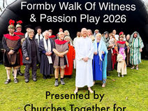 Hundreds Turn Out in Formby for Powerful Passion Play - Absolutely Brilliant!