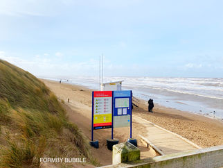 Good Morning on Friday 23rd April with another dry day ahead and plenty of sunshine in our Bubble