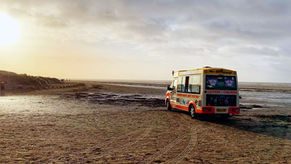 Good Morning on Thursday 10th February. Cold and breezy with scattered showers in Sefton