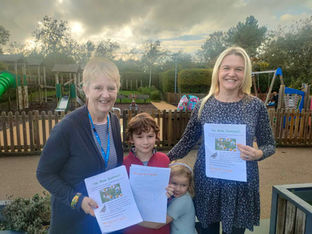 Formby pupil Jim aged 7-years-old has got hundreds of signatures on his petition for ‘No Mow Summer’