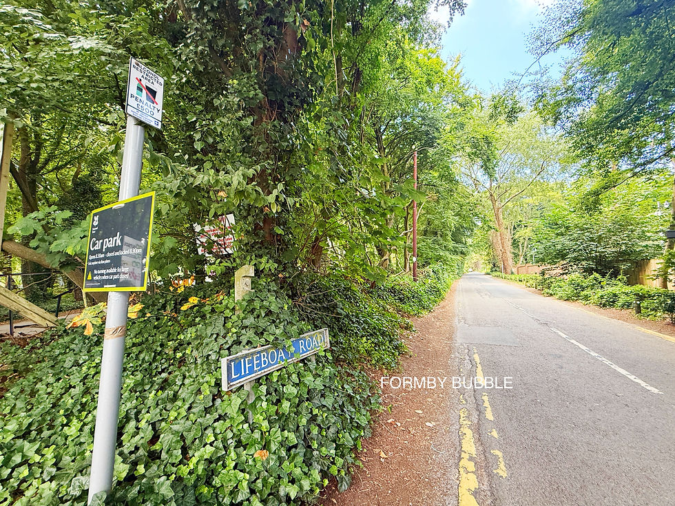 This road will never be the same again