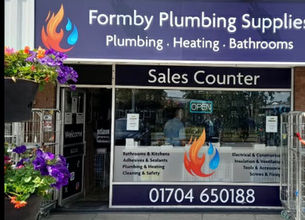 New plumbing supplies showroom opens in Formby with trade and public accounts available