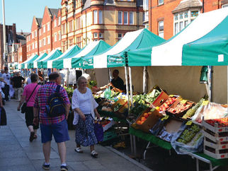 Formby Weekly Market Grand Opening Friday 12th May