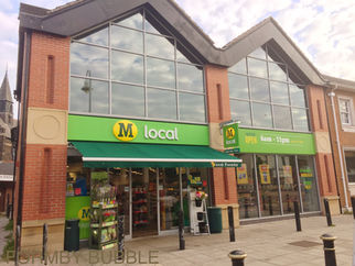 Break-In at Morrisons