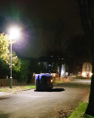 Mischief Night in Formby was used as a purge night for Formby youths