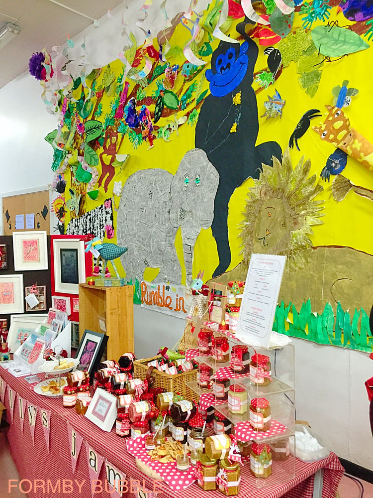 Christmas Shopping night at Redgate School was brilliant