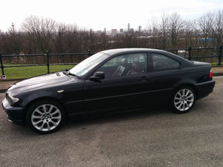 BMW 320 CD SE - £3,800ono