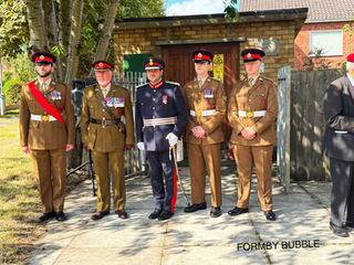 Formby Remembers the Forgotten Army at Historic Harington Barracks For VJ Day