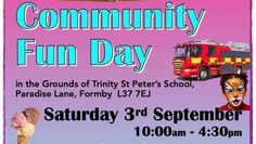 Community Fun Day on Saturday 3rd September with Fun Dog Show and family events at Trinity St Peters