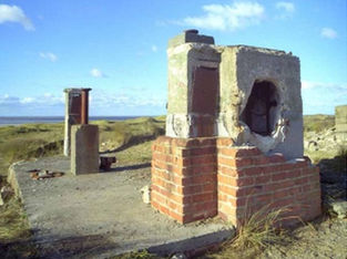 Formby's sand dunes hold a bunker full of history from the cold war