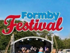 One week to go until Formby Festival 2023 with food, drink entertainment and musical fireworks!