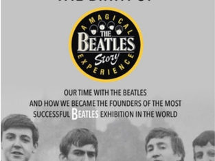 Formby residents who founded the most successful Beatles Story in the world, doing a library talk