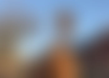 The Viking carving in the village has been moved so it can be preserved and a new tree planted