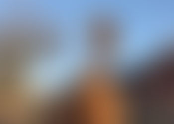 The Viking carving in the village has been moved so it can be preserved and a new tree planted