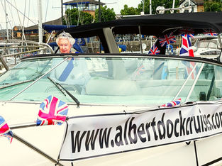 Fancy a boat ride around the Albert Dock with the Queen? Cruise around 7 Docks and under 5 Bridges