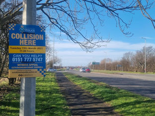 Is this the most dangerous traffic intersection on Merseyside?