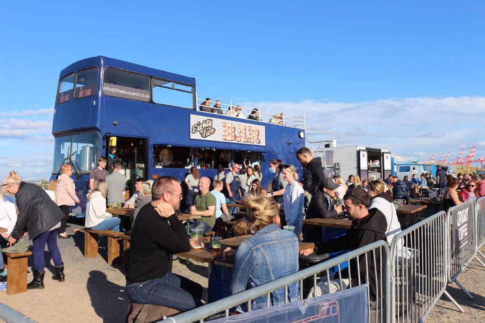 The Bus Yard is coming to Ainsdale as a trial the same as Crosby Tell