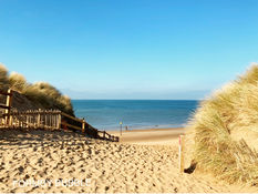 Good Morning on Tuesday 18th January 2022. A cold and foggy start, brightening up later in Formby