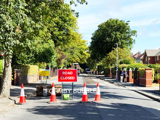 Road Closure from today, Monday 28th July on Freshfield Road