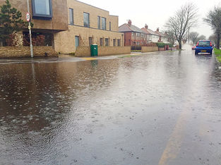 Floods in Formby are becoming a real health concern