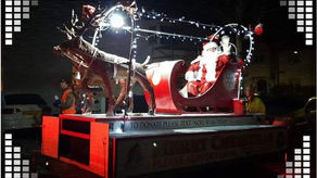 Crosby Santa Float Routes Announced and they are looking for volunteers