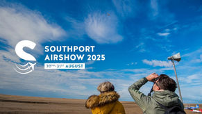 Southport Air Show 2025 – The Final Countdown!  Saturday 30th & Sunday 31st August 2025 - Southport Seafront