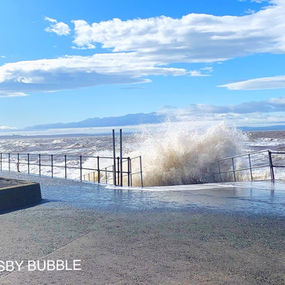 ⚠️ Severe Wind and Rain Expected Today with Yellow Weather Warning in Place across Sefton
