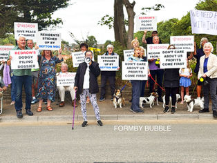 West Lane Residents Welcome Summer Piling Pause but Say Campaign Is Far From Over