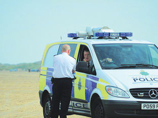 The body of a woman in her 20's was found on Ainsdale beach today