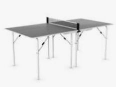 **SOLD**. Decathlon Pongori Medium indoor table tennis table for sale. Good condition £50