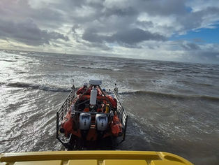 Emergency Call Outs for Coastal Rescue Teams Including Formby Beach Incident
