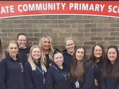 Formby Primary School wins prestigious Gold Teaching Award which was announced on The One Show