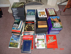Books for sale at £5 each or make an offer