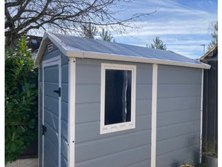 Plastic Apex Shed for Sale in Formby fo