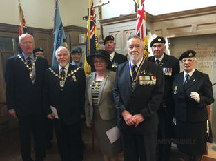 VE Day Thanksgiving and Celebration at Our Lady of Compassion - Formby