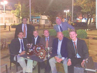 Formby Cricket Club has had a record breaking season