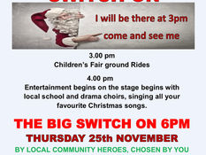 Formby Christmas Lights switch on is Thursday 25th November with over £20k spent on new lights