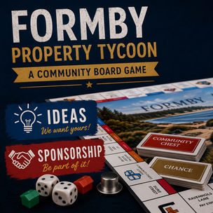 Formby to Get Its Own Monopoly Style Board Game – And You Can Help Design It