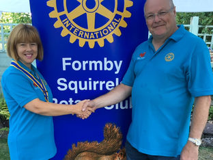 Formby Squirrels Rotary Club raise over £600 in their annual Wine tasting night