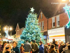 Details of the Formby Christmas Lights Switch On 2022
