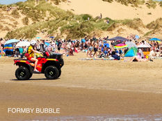 ⚠️ RNLI Issues Urgent Safety Warning Ahead of Hot Weekend at Formby Beach
