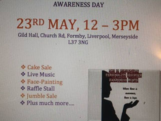 BPD Awareness Day in Formby today...