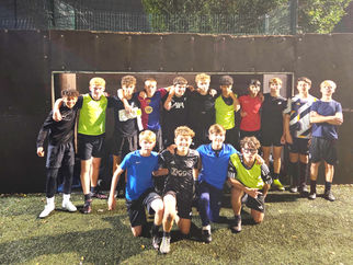 Well done to the ten Formby Junior Sports Club teams who managed to play their Sunday matches despite Storm Amy