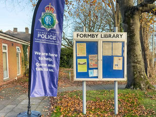 Got a Local Concern? Speak Directly to Merseyside Police in Formby Today