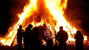 Local Bonfire and Fireworks displays across Sefton