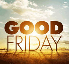 Good Morning on Good Friday on this fine and dry day with plenty of sunshine