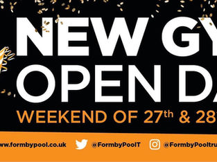 Formby Pool Gym Open Weekend FREE for all none members until 5pm Sunday