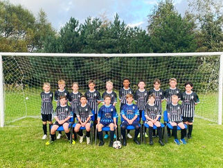 A Super Sunday for Formby Junior FC as both the U12 and U13 Blacks won their Cup Finals