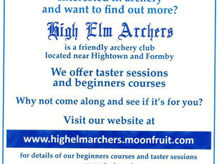 High Elm Archery near Formby