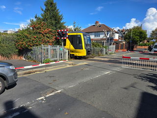 Drama in Formby as Runaway Horse and Cart Halts Trains